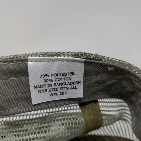 Country Mark Men's Snapback Mesh Back Hat Green Camo OSFA Co-Alliance Seeds - Picture 12 of 12